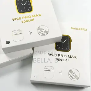 Photo - W26 Pro Max Smart Watch Stay Connected Anywhere