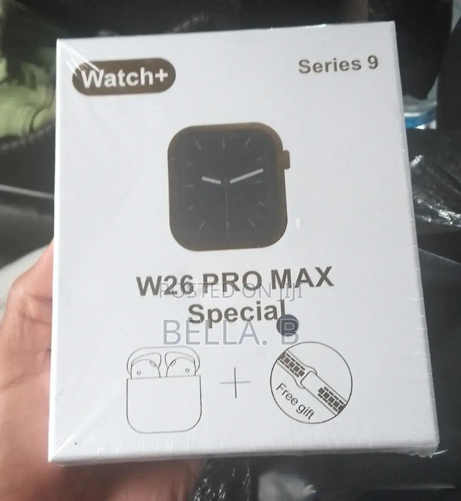 W26 Pro Max Smart Watch Stay Connected Anywhere