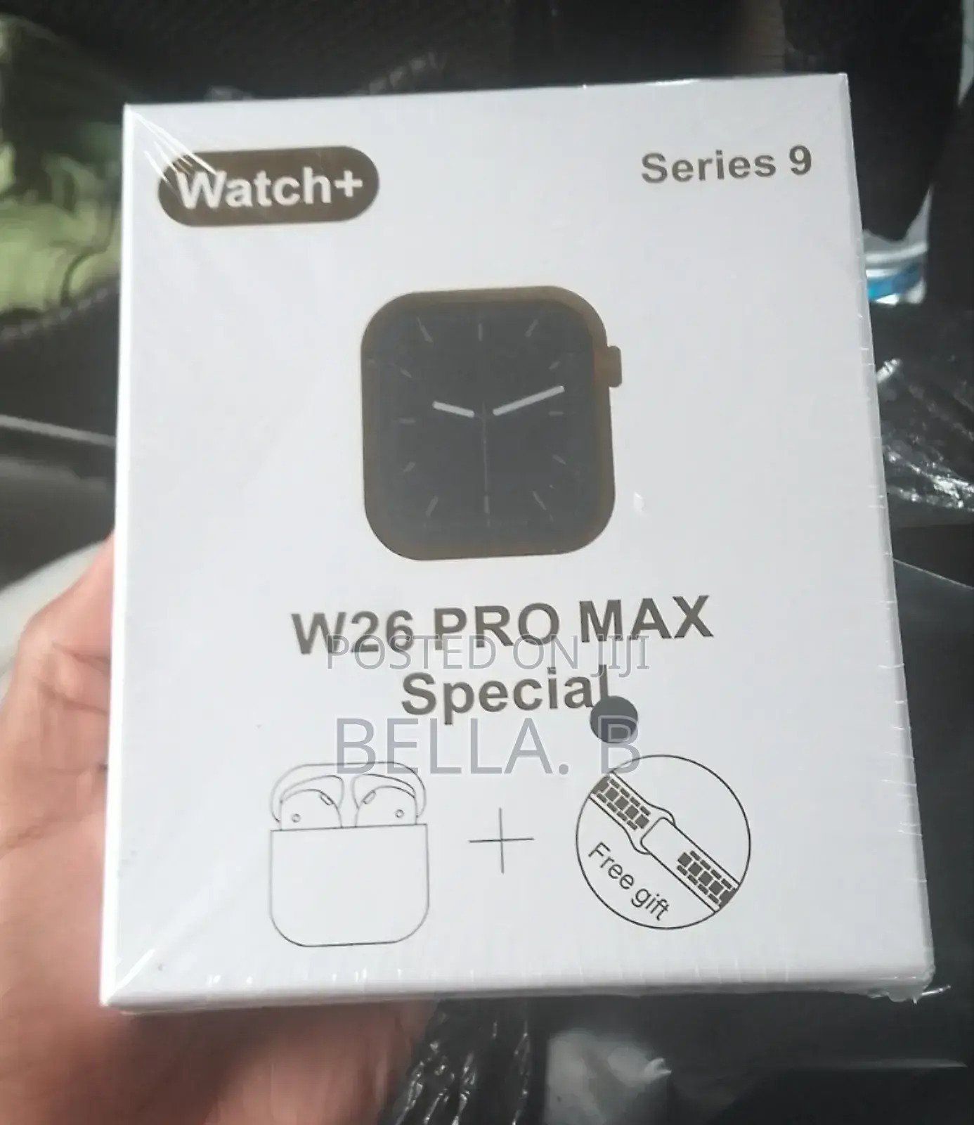 W26 Pro Max Smart Watch Customize Your Experience
