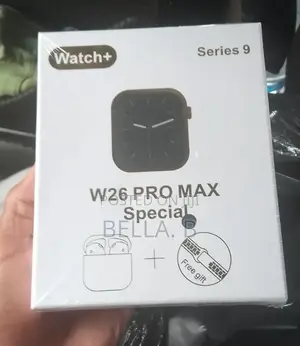 W26 Pro Max Smart Watch Customize Your Experience