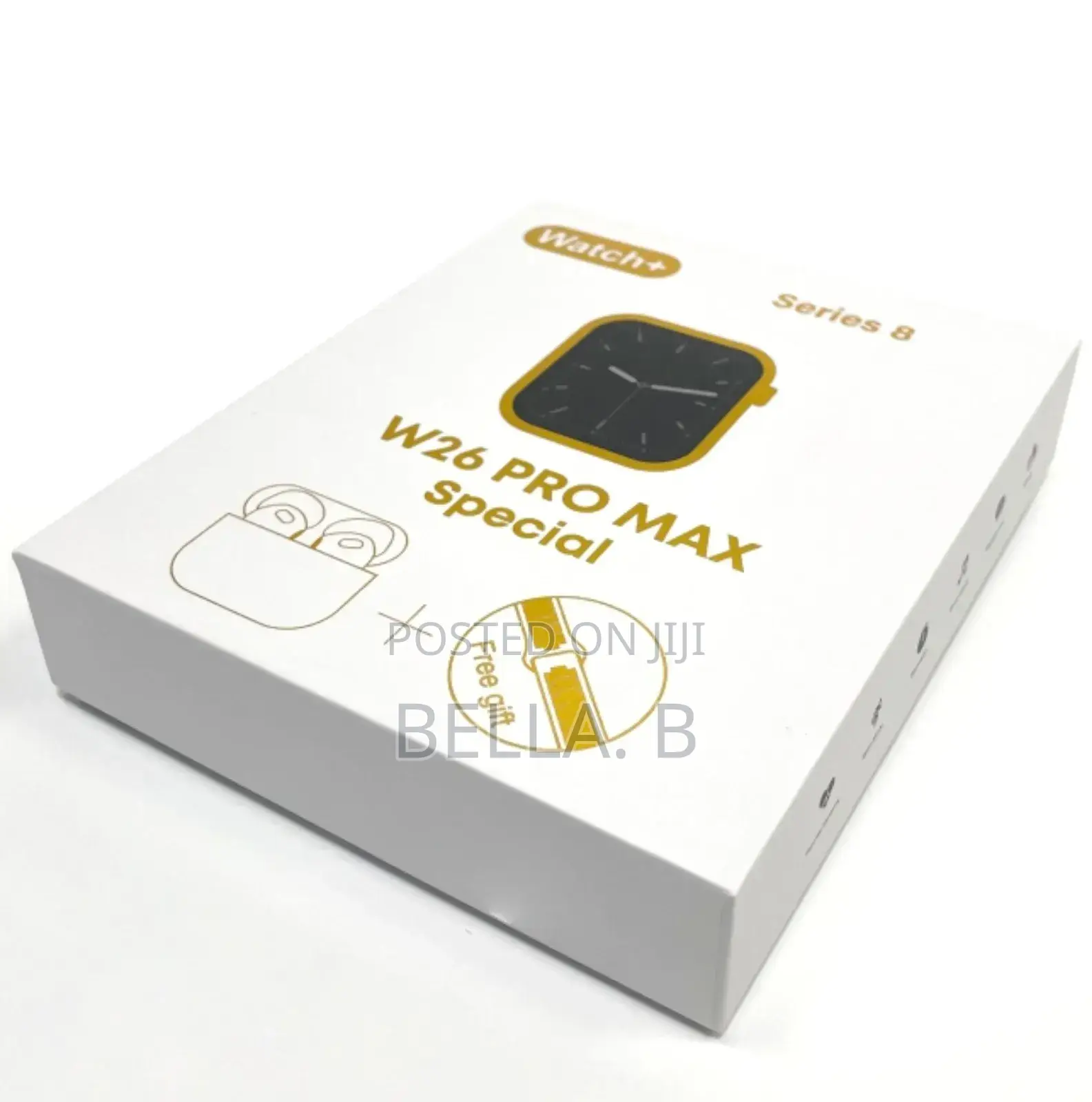 W26 Pro Max Smart Watch Customize Your Experience