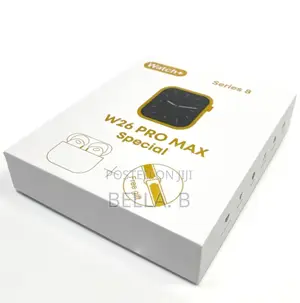W26 Pro Max Smart Watch Customize Your Experience