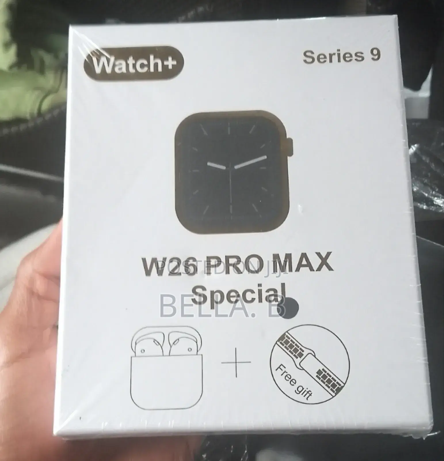 W26 Pro Max Smart Watch Long-Lasting Battery