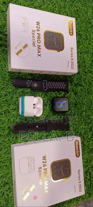 W26 Pro Max Smart Watch Long-Lasting Battery