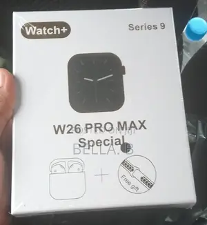 Photo - W26 Pro Max Smart Watch