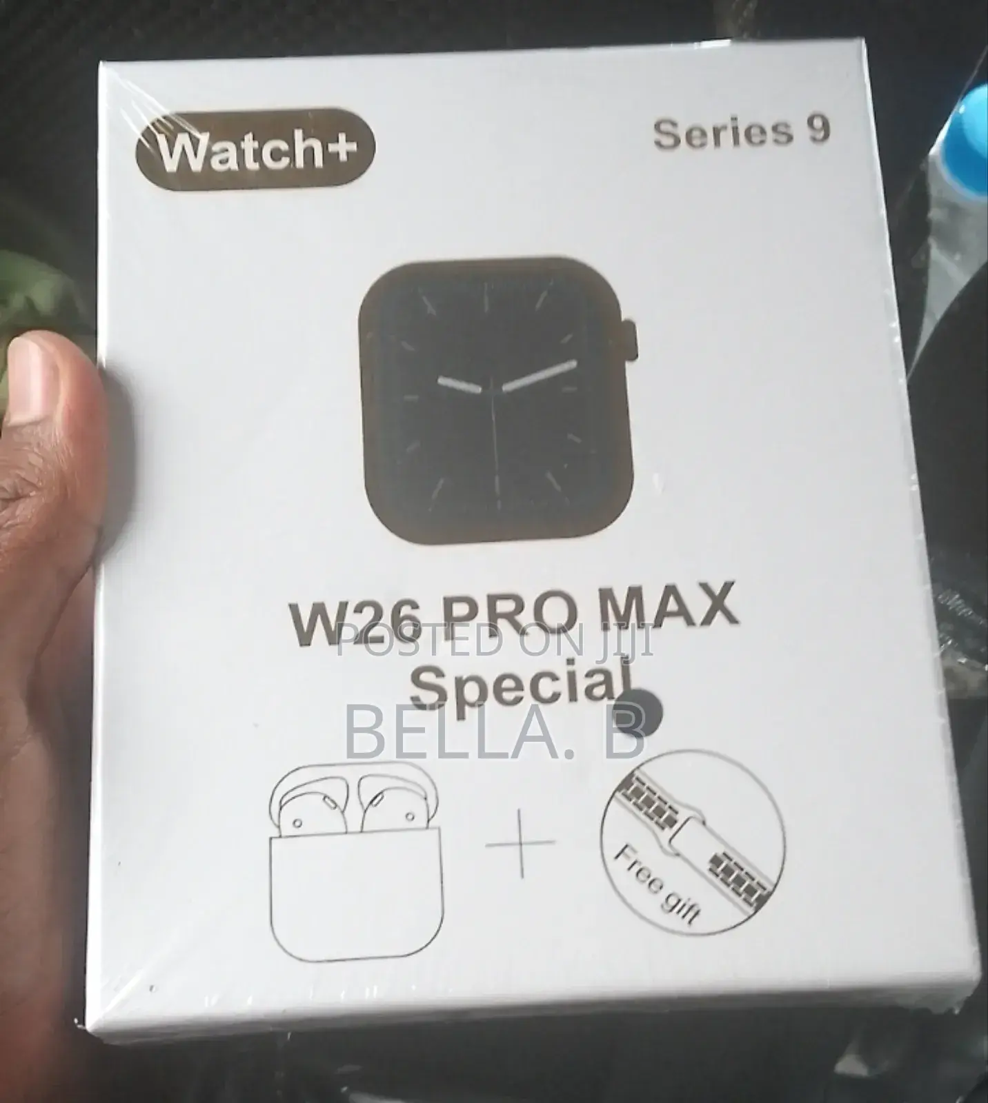 W26 Pro Max Smart Watch