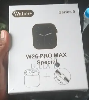 W26 Pro Max Smart Watch