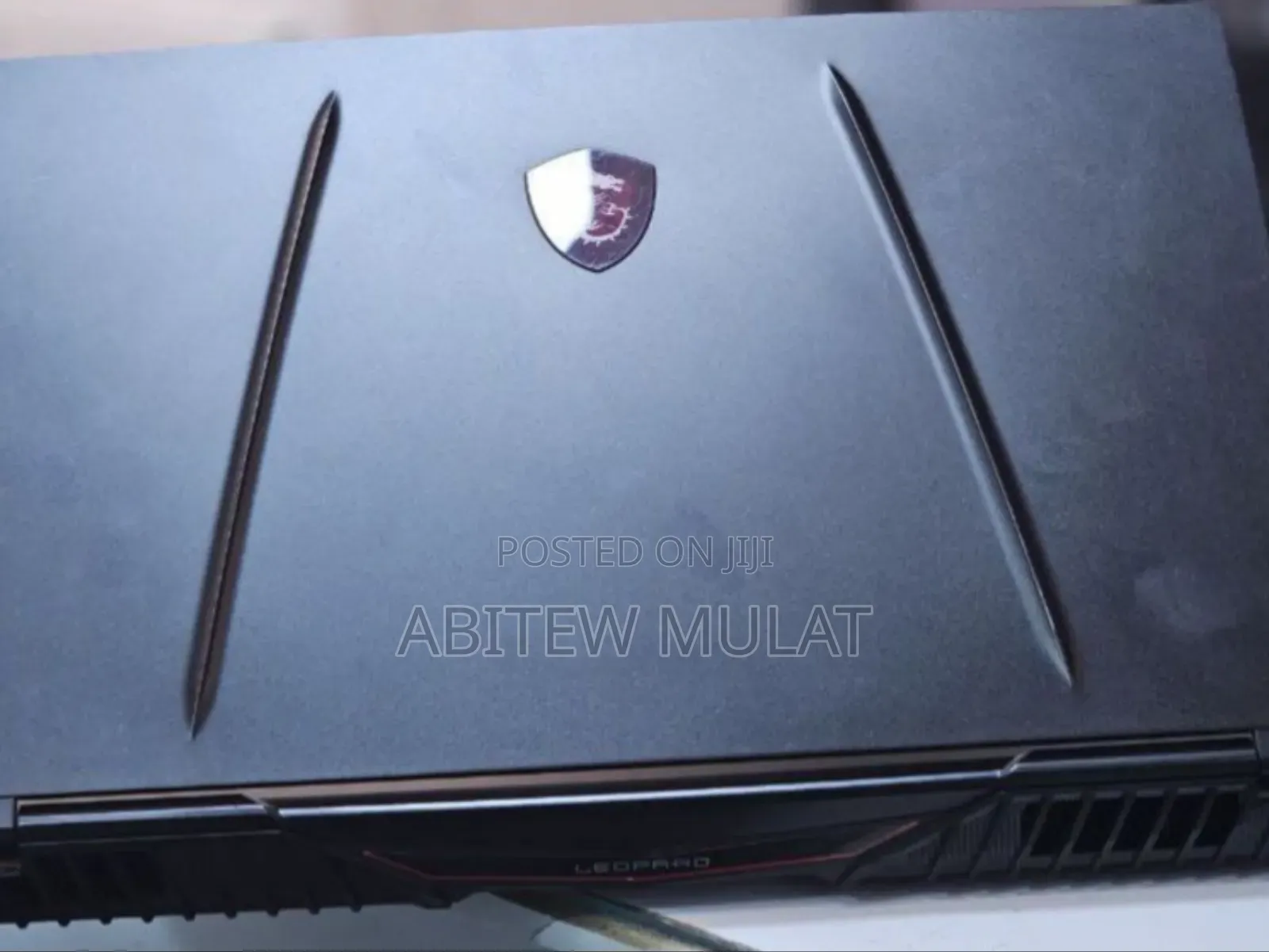 New Laptop MSI Pulse GL66 16GB Intel Core I7 HDD+SSD 1T