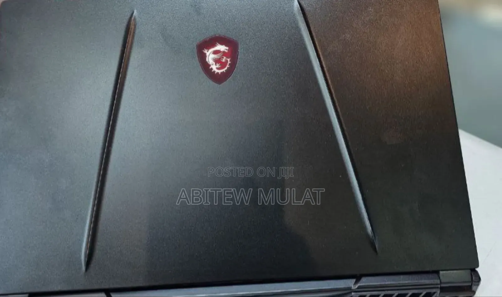 New Laptop MSI Pulse GL66 16GB Intel Core I7 HDD+SSD 1T