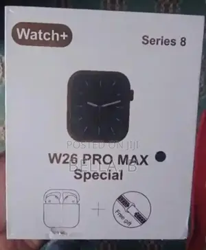 W26 Pro Max Smart Watch Seamless Compatibility