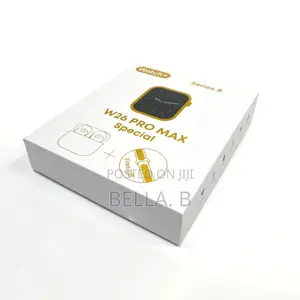 W26 Pro Max Smart Watch Smart Assist Features