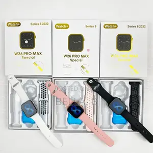 W26 Pro Max Smart Watch Boost Your Productivity