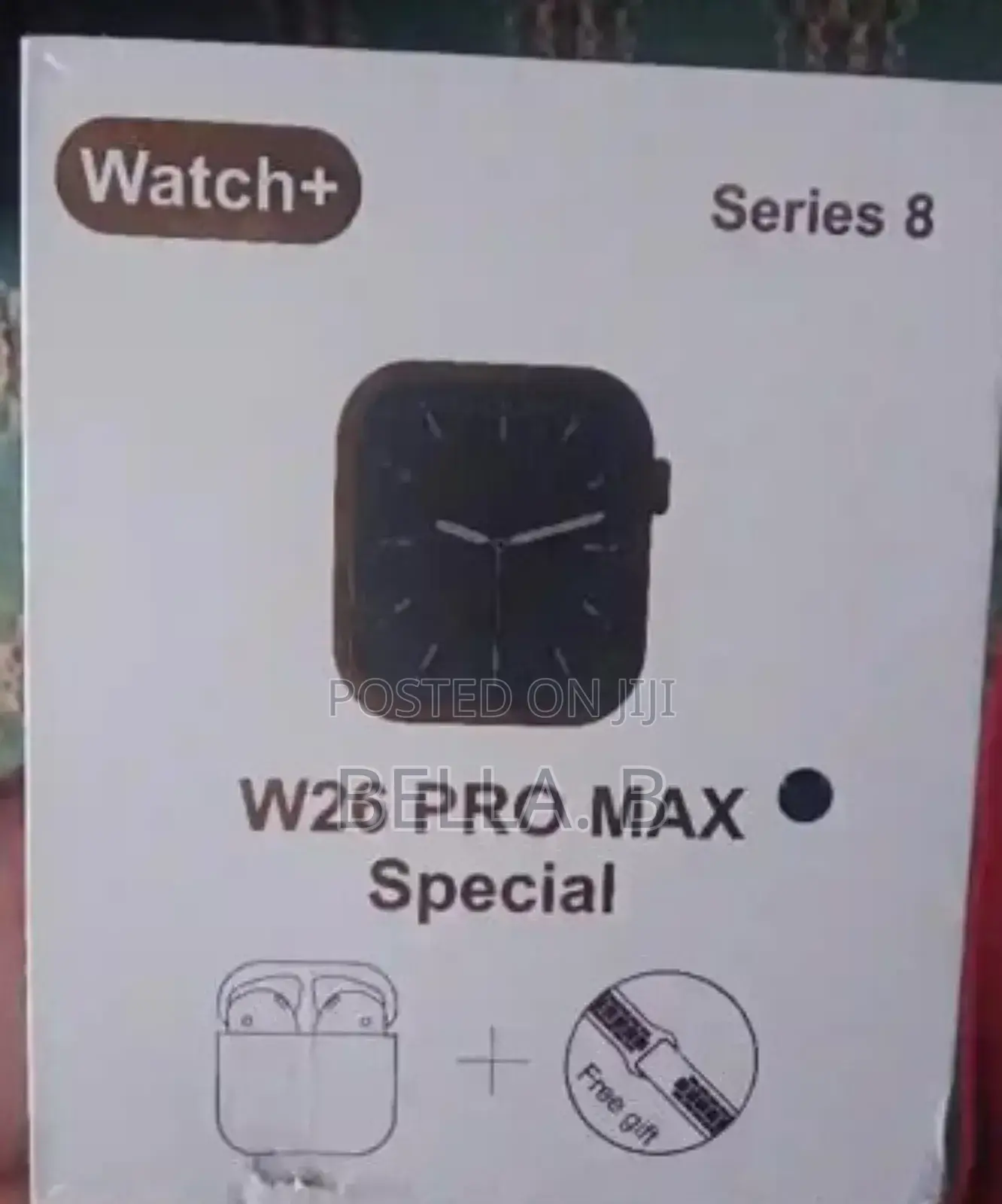W26 Pro Max Smart Watch Boost Your Productivity
