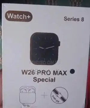 W26 Pro Max Smart Watch Boost Your Productivity