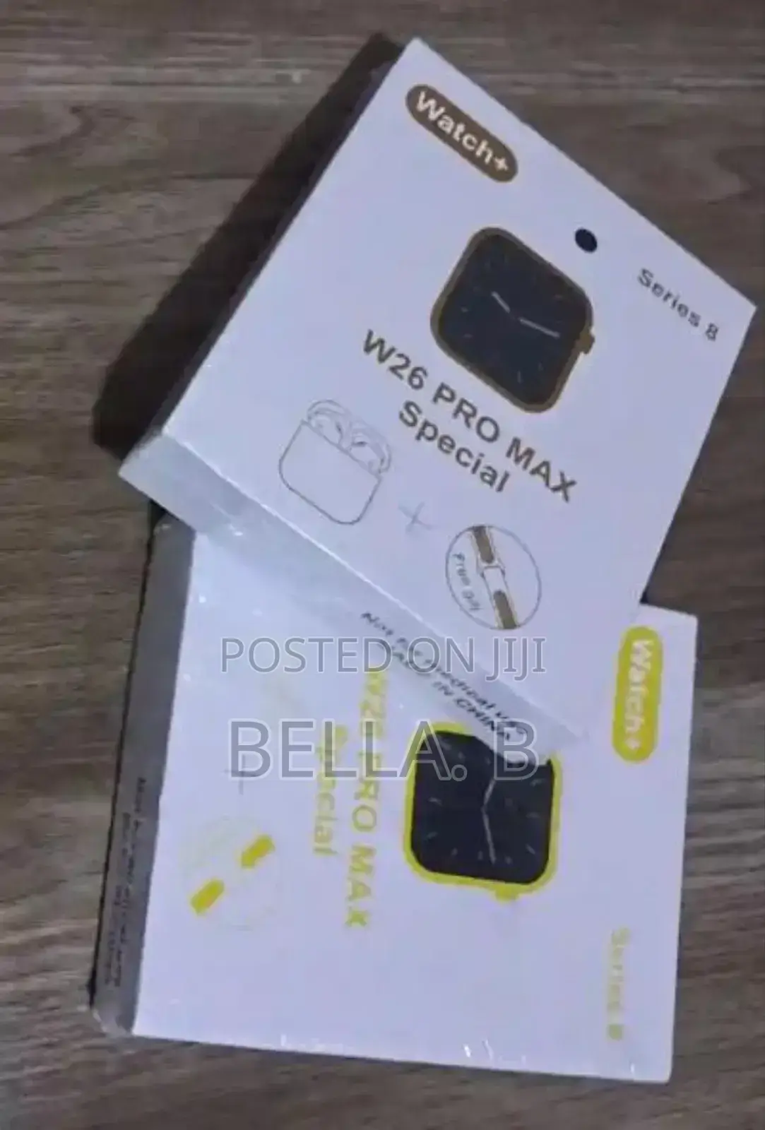 W26 Pro Max Smart Watch Serious Style, Serious Functionality