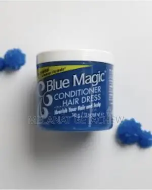 Blue Magic Hair Dress