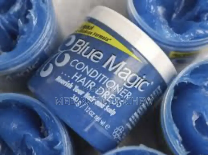 Blue Magic Hair Dress