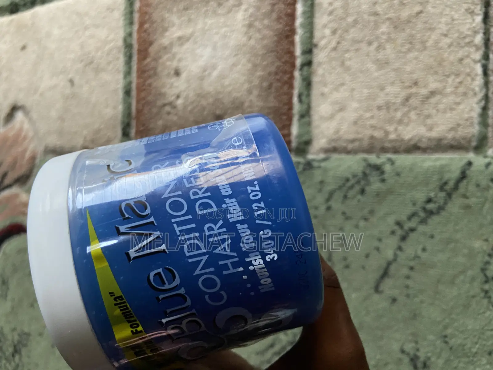 Blue Magic Hair Dress