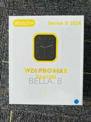 W26 Pro Max Smart Watch Serious Style, Serious Functionality