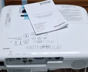 Photo - Epson Eb-x51 Projector Designed For Bright, Sharp