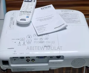 Epson Eb-x51 Projector Designed For Bright, Sharp