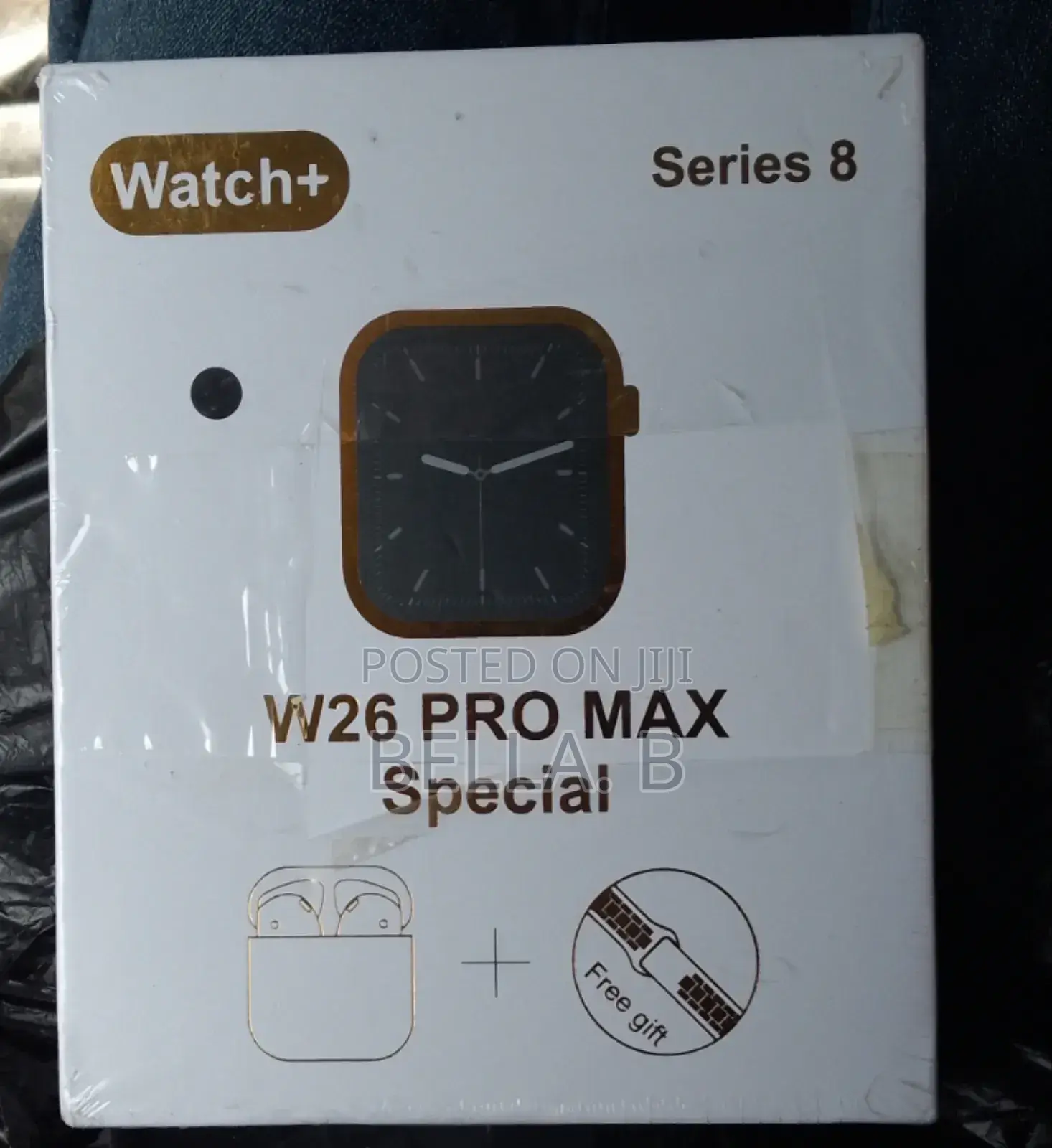 W26 Pro Max Smart Watch Always-on Display