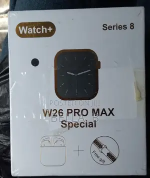 W26 Pro Max Smart Watch Always-on Display