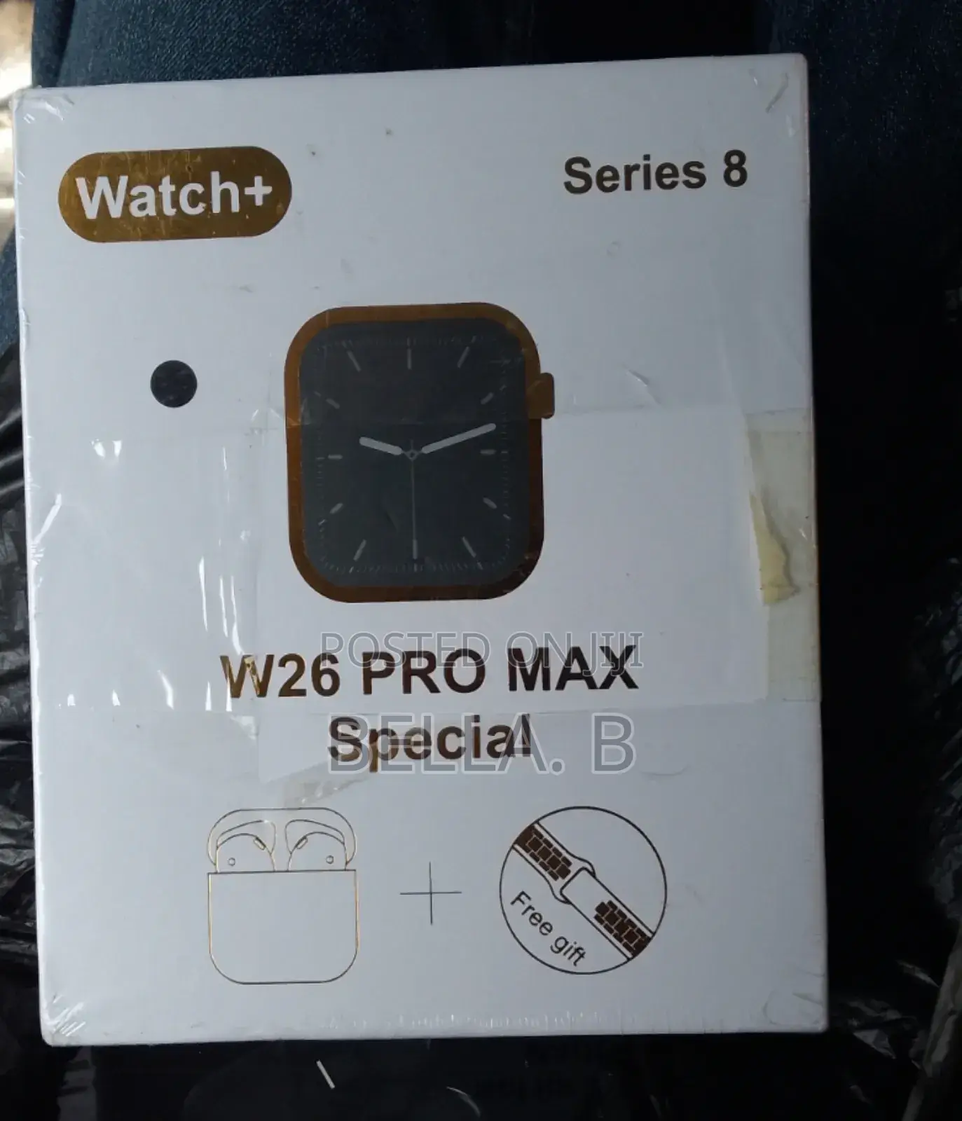 W26 Pro Max Smart Watch for Gift