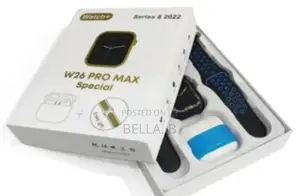 W26 Pro Max Smart Watch for Gift