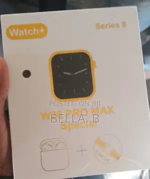 Photo - W26 Pro Max Smart Watch Experience Smart Technology.