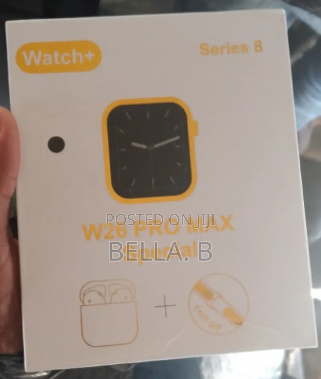 W26 Pro Max Smart Watch Experience Smart Technology.