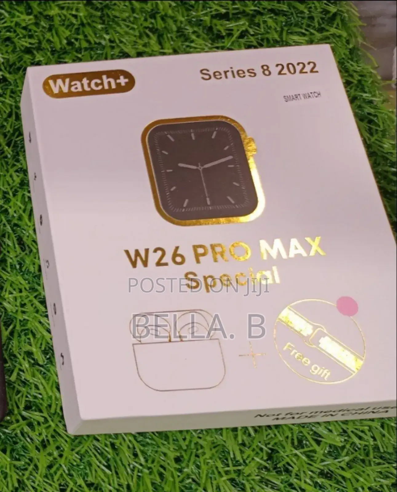 W26 Pro Max Smart Watch Level Up Your Lifestyle.