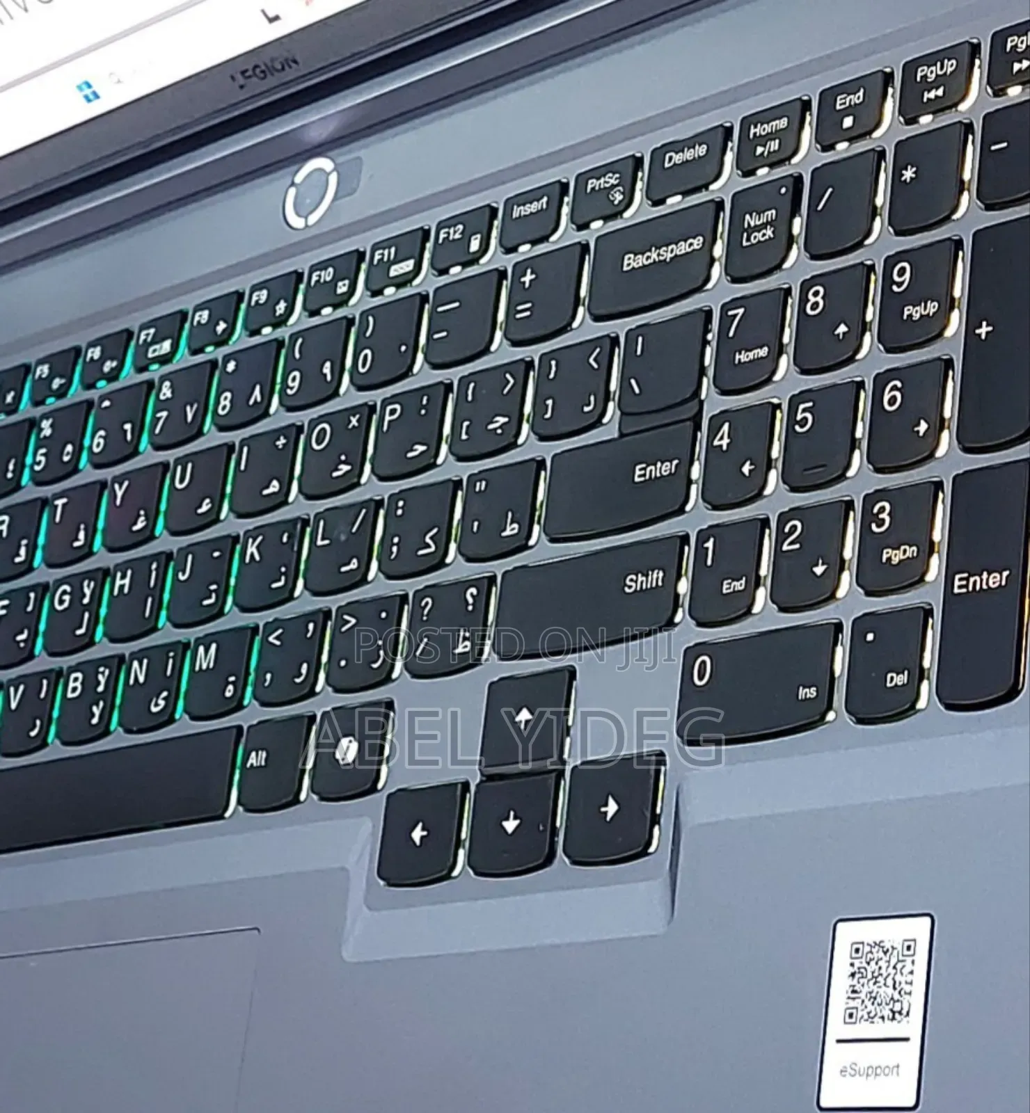 New Laptop Lenovo Legion 5 16GB Intel Core I7 SSD 1T