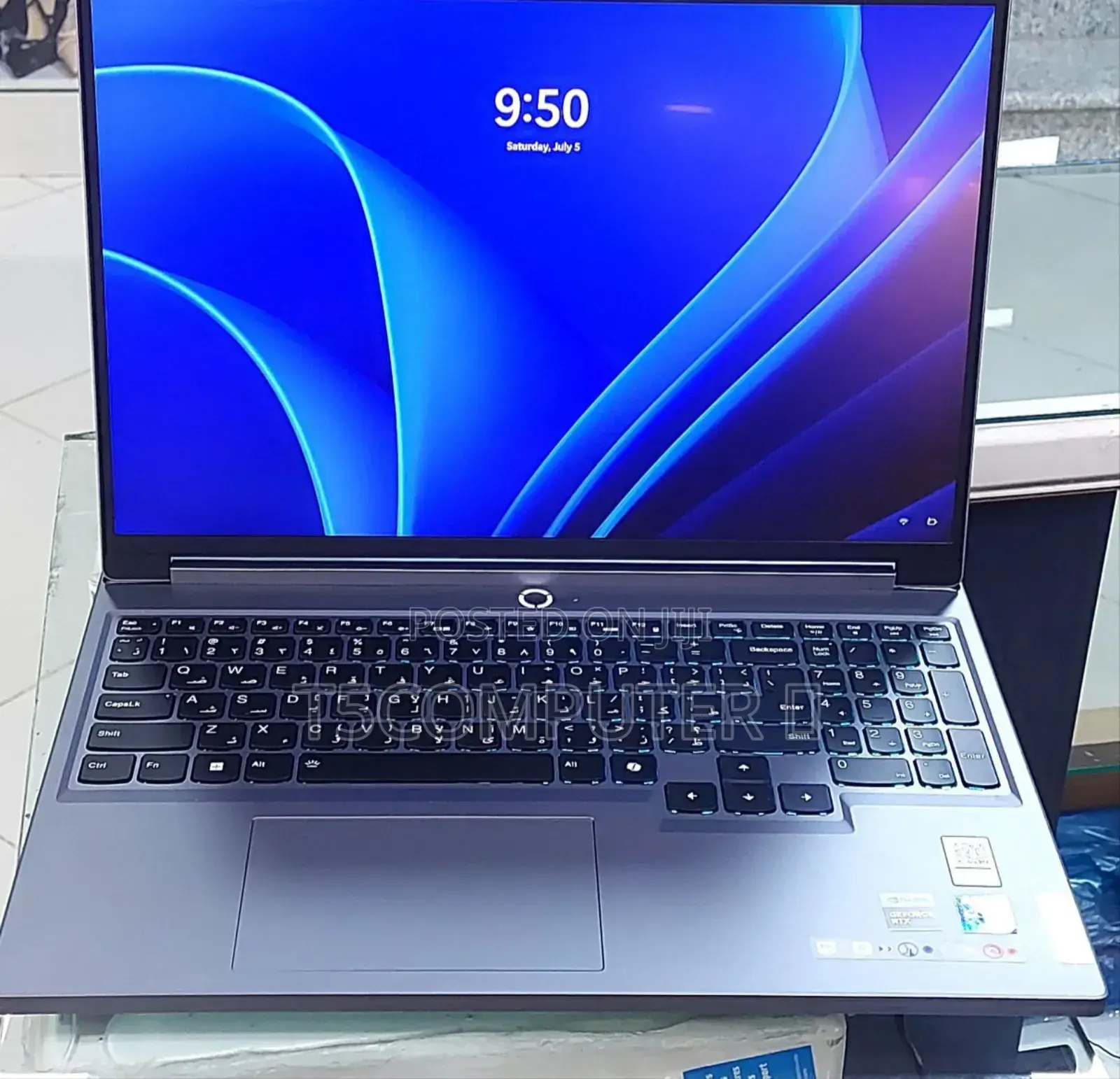 New Laptop Lenovo Legion 5 16GB Intel Core I7 SSD 1T