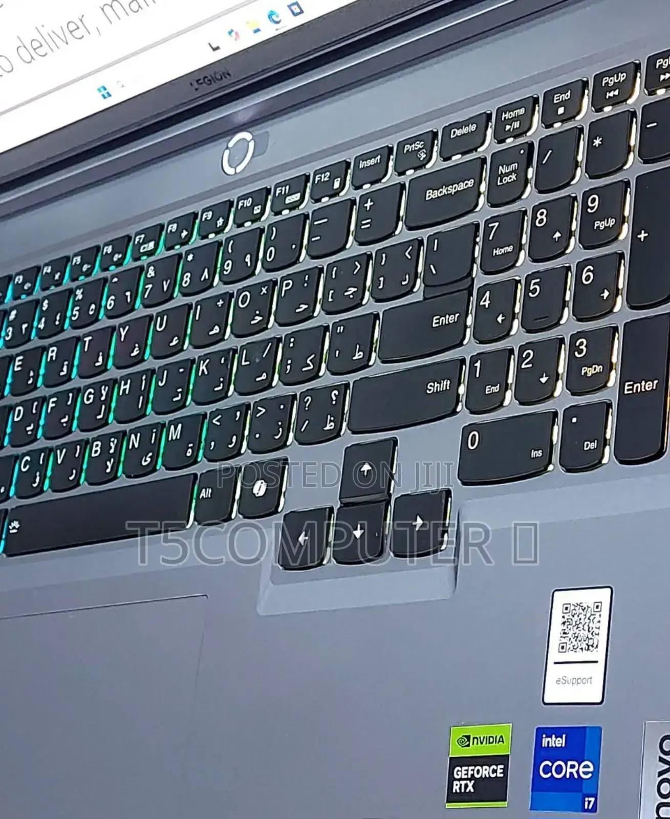 New Laptop Lenovo Legion 5 16GB Intel Core I7 SSD 1T