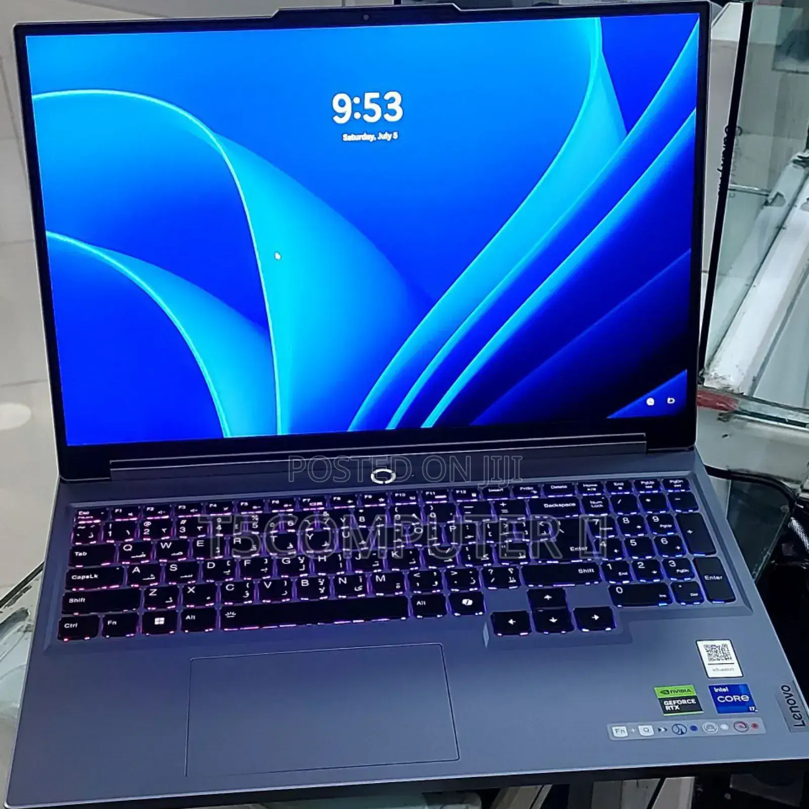 New Laptop Lenovo Legion 5 16GB Intel Core I7 SSD 1T