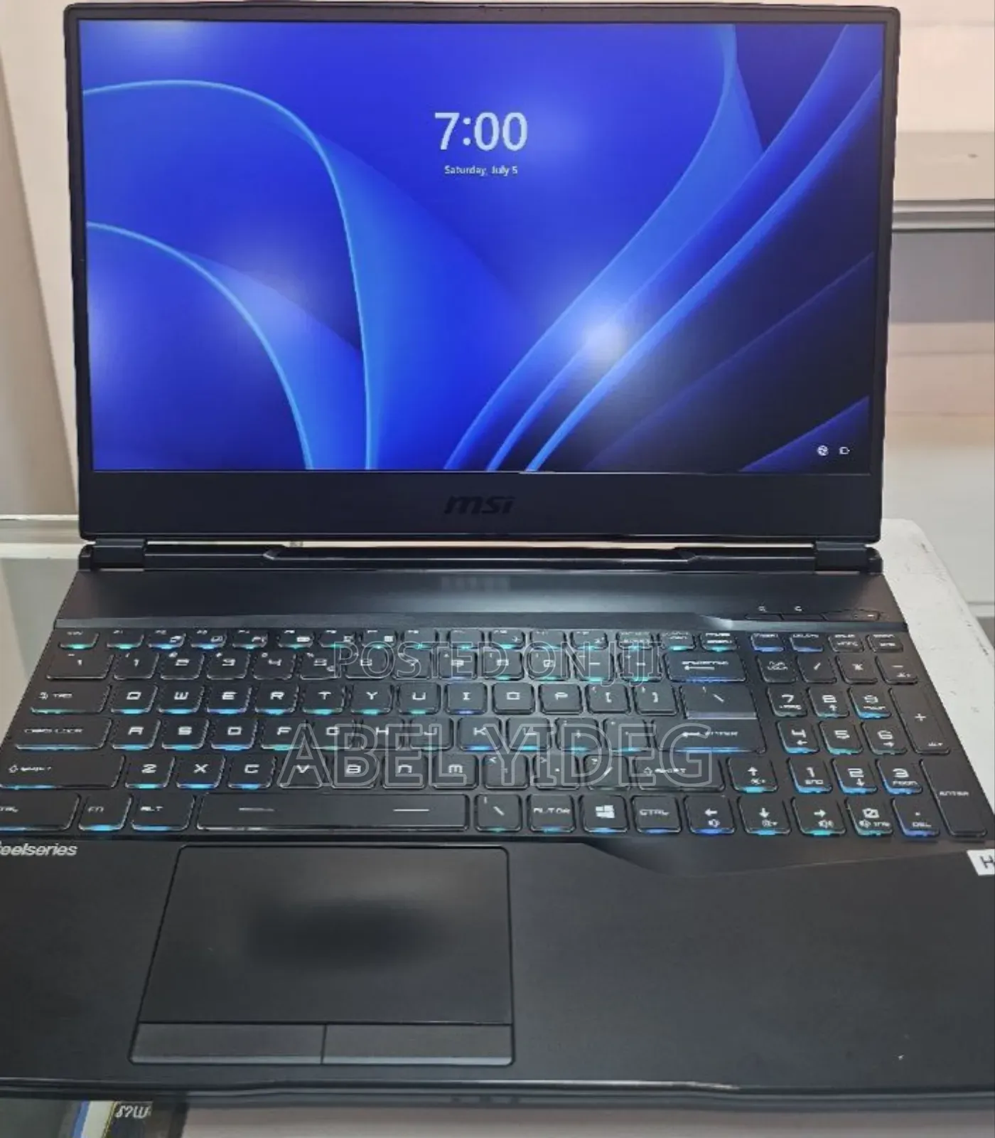 New Laptop MSI 16GB Intel Core I7 HDD+SSD 1T