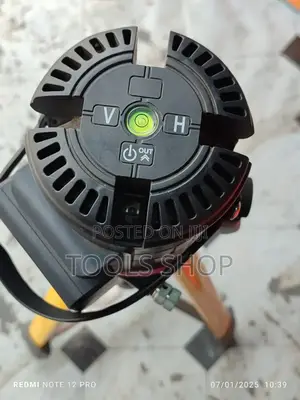 Boashi Lezer Level Meter