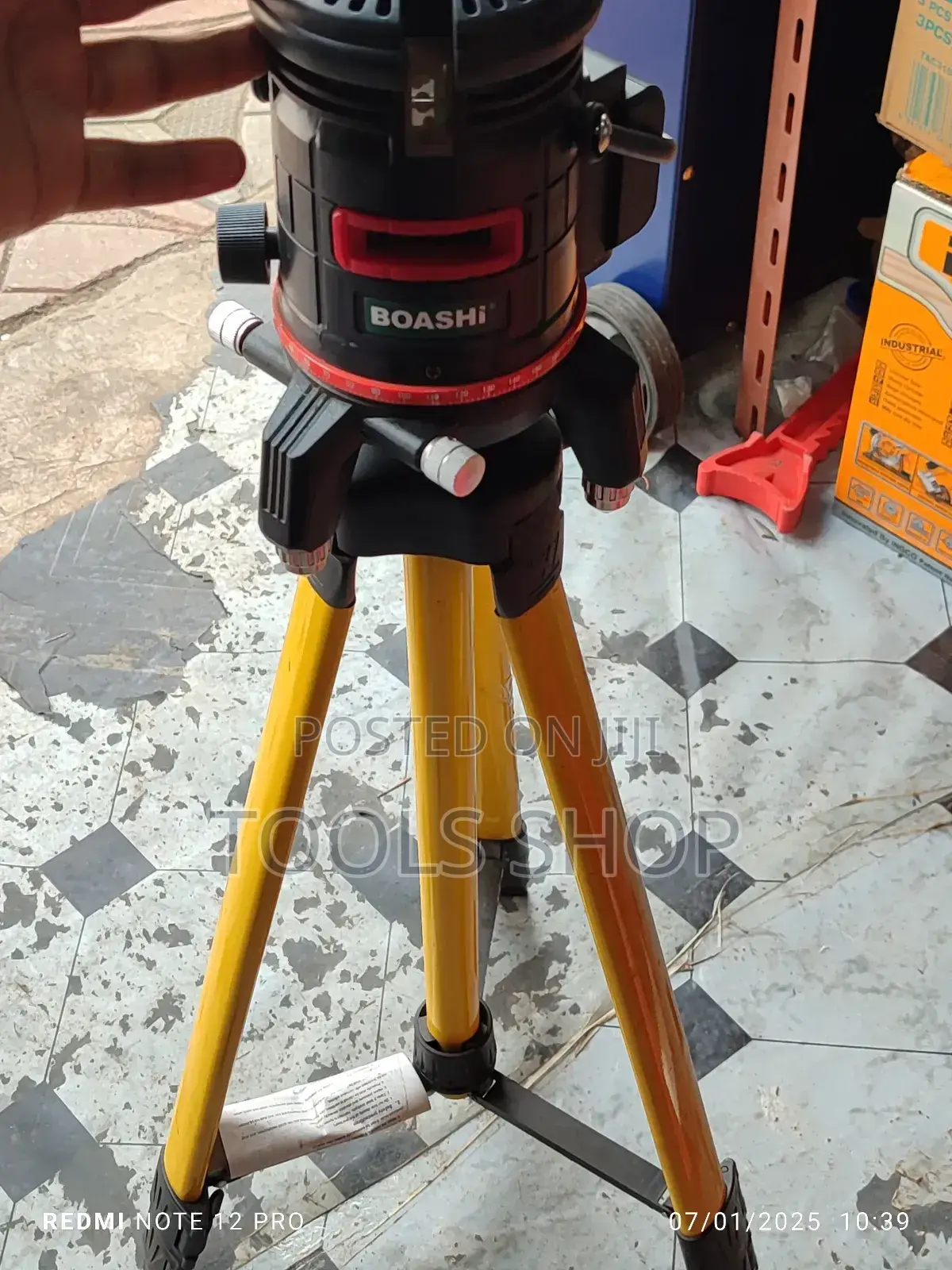 Boashi Lezer Level Meter