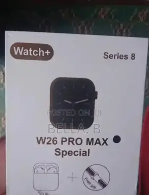 W26 Pro Max Smart Watch Powerful Assistant on Your Wrist