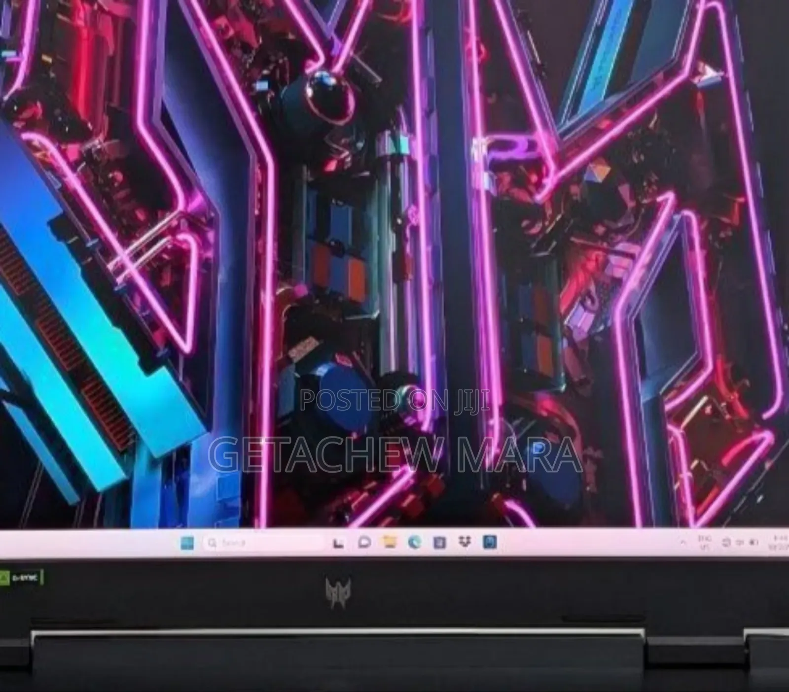 New Laptop Acer Predator Helios 300 16GB Intel Core I9 SSD 1T