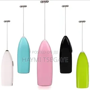 ? Mini Mixer and Cappuccino Maker