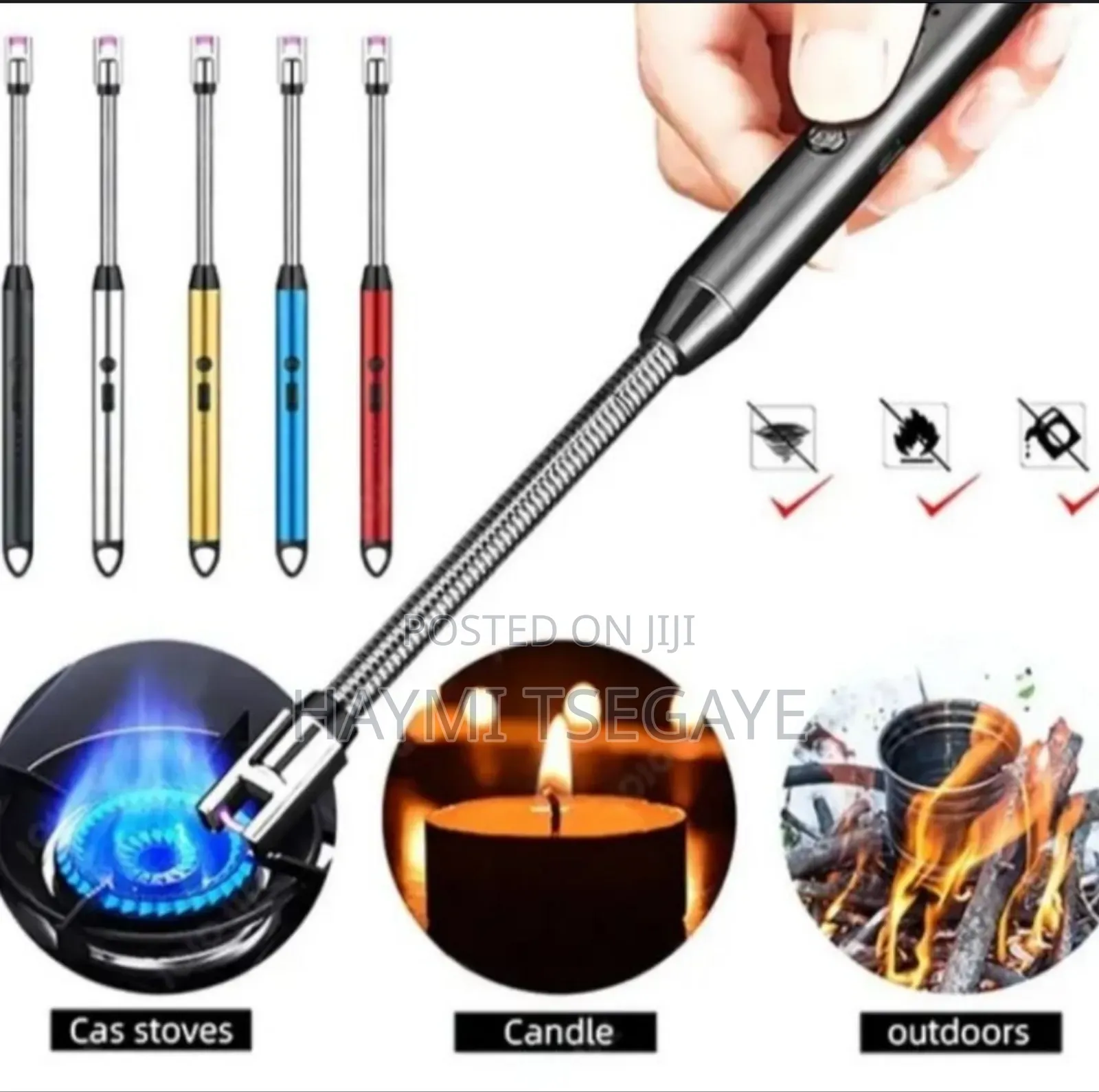 በቻርጅ የሚሰራ ላይተር