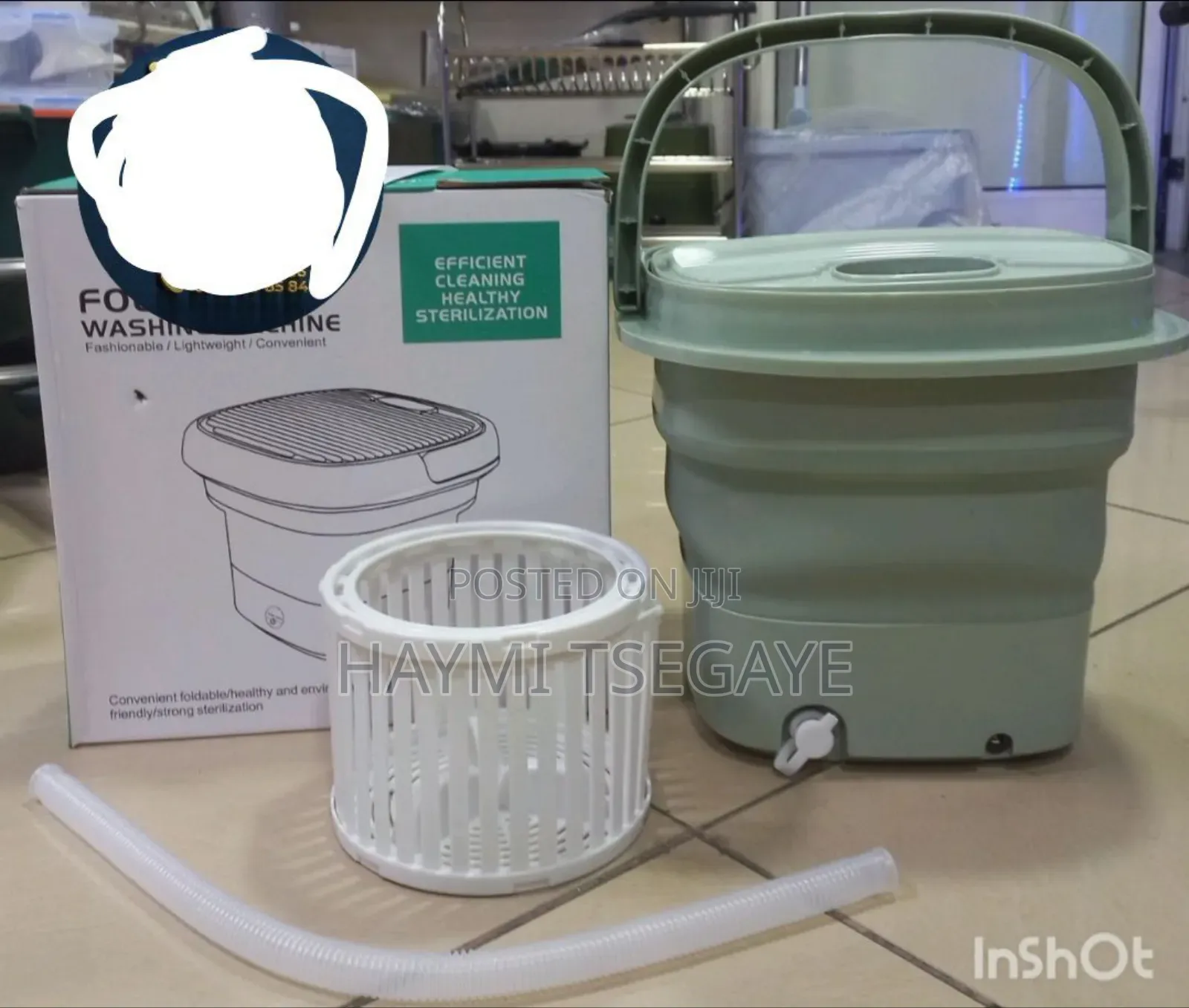 ተጣጣፊ የካልሲ ማጠቢያ