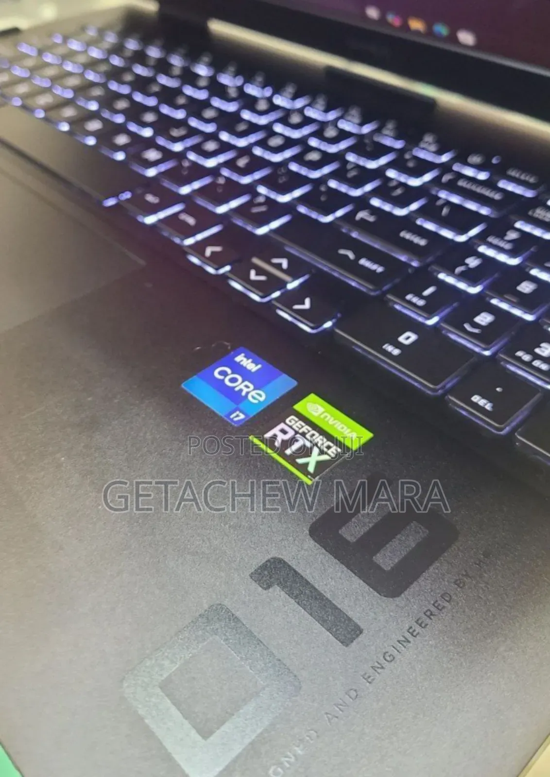 New Laptop HP Omen 16 16GB Intel Core I7 SSD 512GB