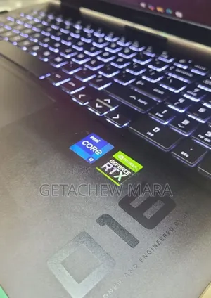 New Laptop HP Omen 16 16GB Intel Core I7 SSD 512GB