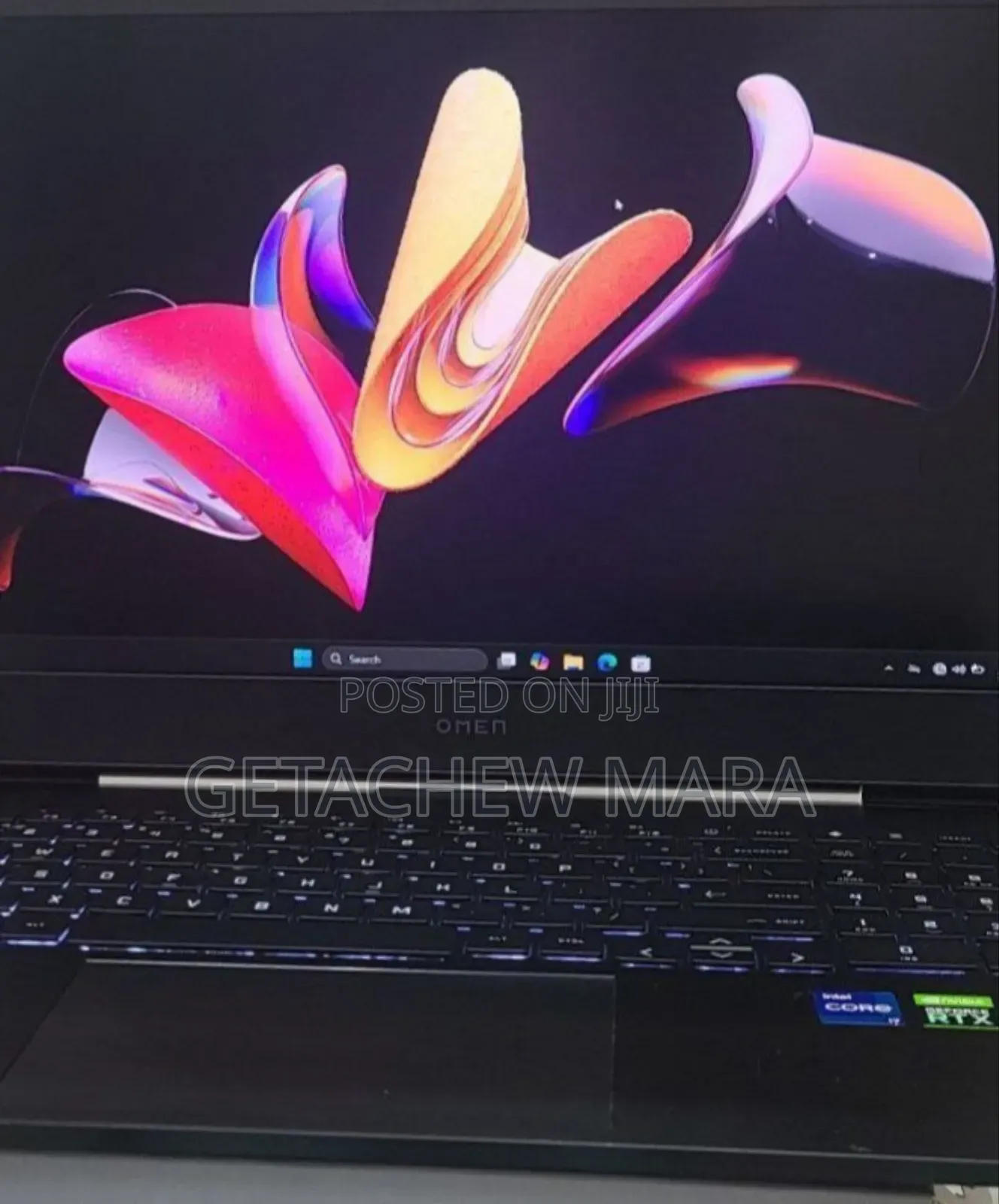 New Laptop HP Omen 16 16GB Intel Core I7 SSD 512GB