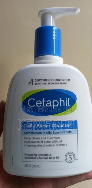 Photo - Cetaphil Facial Cleanser