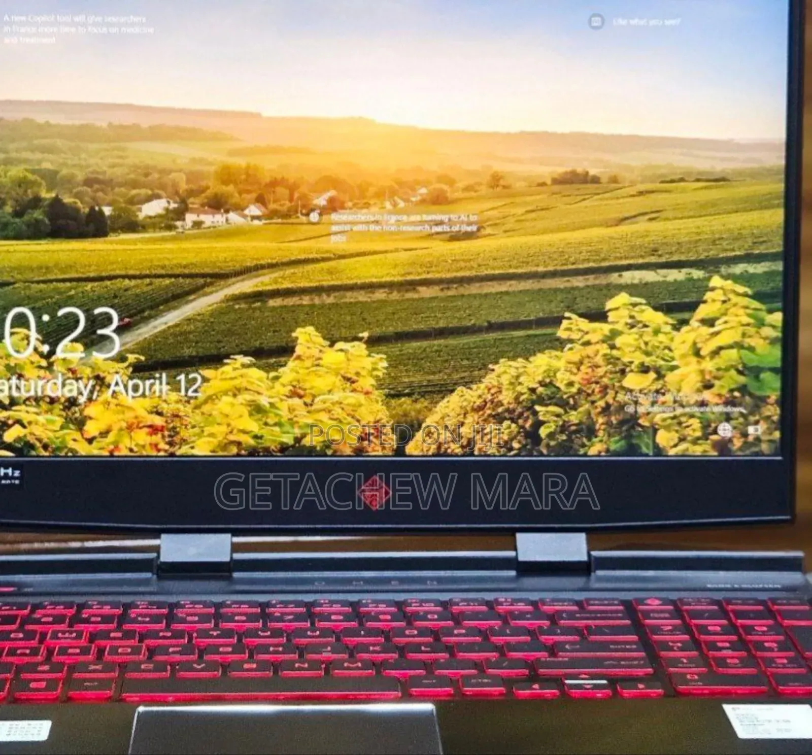New Laptop HP Omen X 8GB Intel Core I5 SSD 512GB