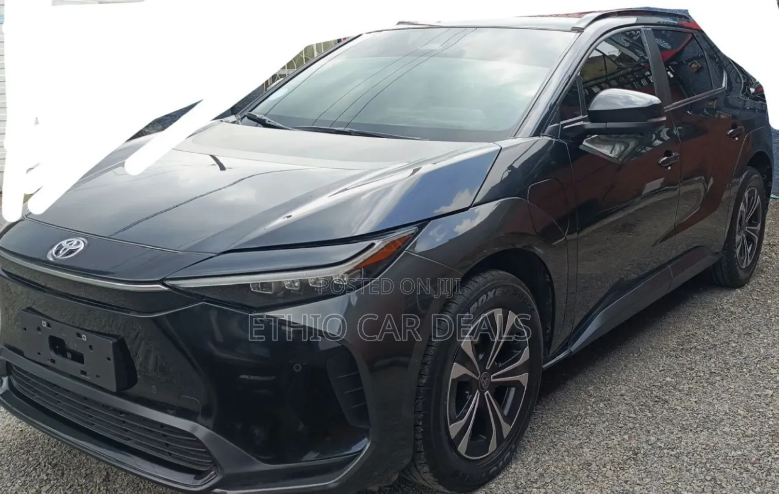 Toyota bZ4X 2023 Black